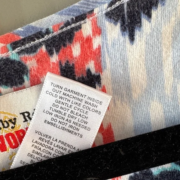 Ruby Rd. Multicolor Abstract Blouse - Picture 6 of 8